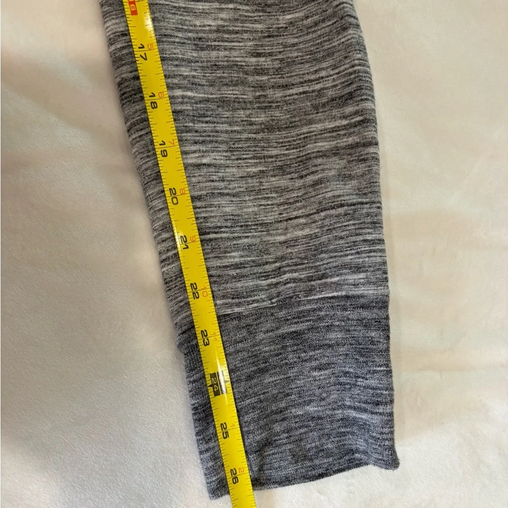 Gray PINK Victoria's‎ Secret Jogger Pants with Orange Accents size Medium